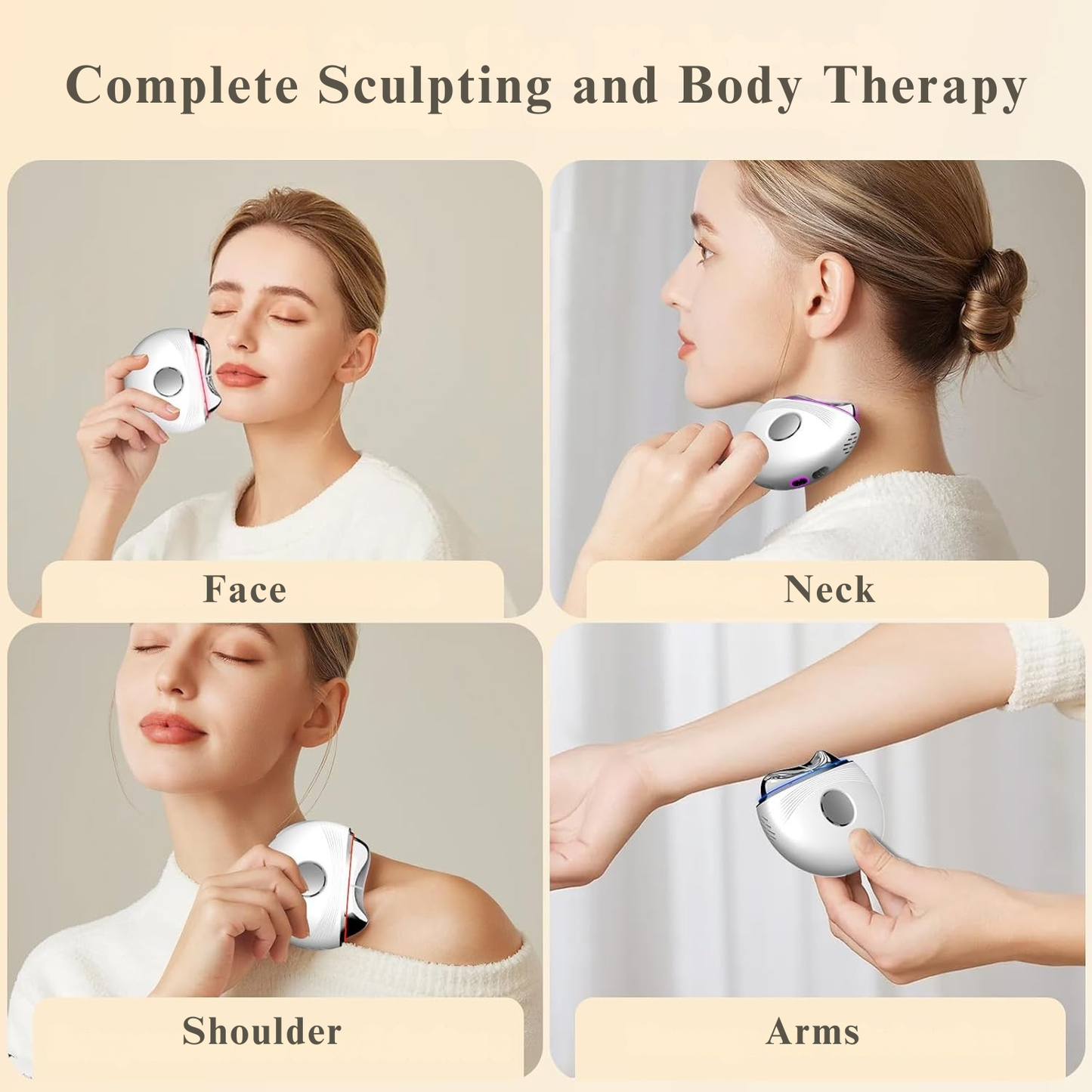 Luna Gua Sha Facial Massager
